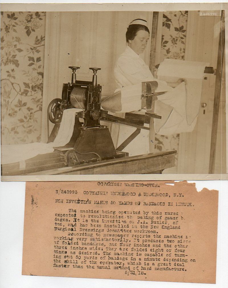 WWI--e--women-bandage maker671 WWI--e--women-bandage maker671