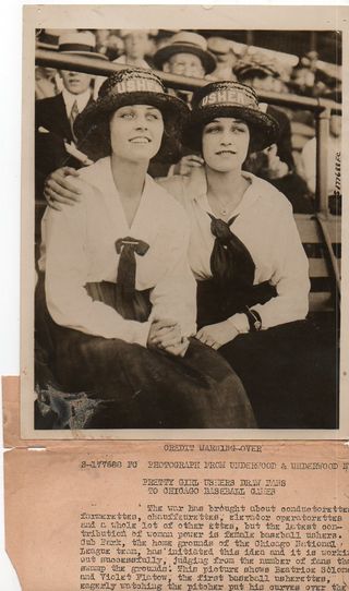 WWI--e--women ushers684
