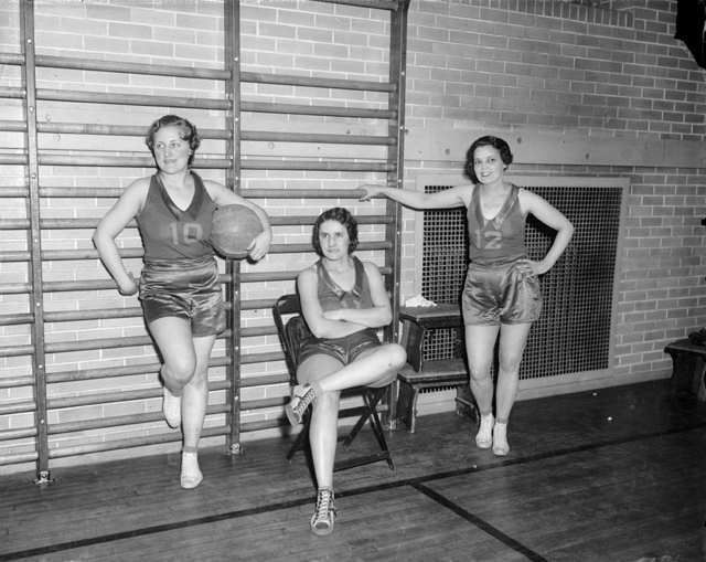 Baskball sweating