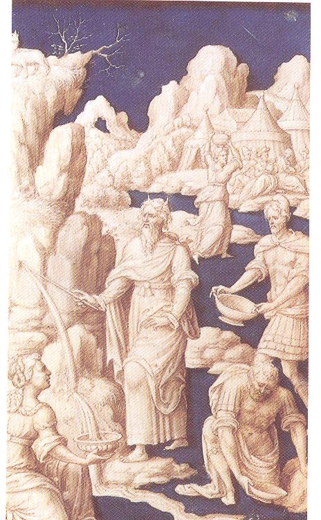 April 18 moses