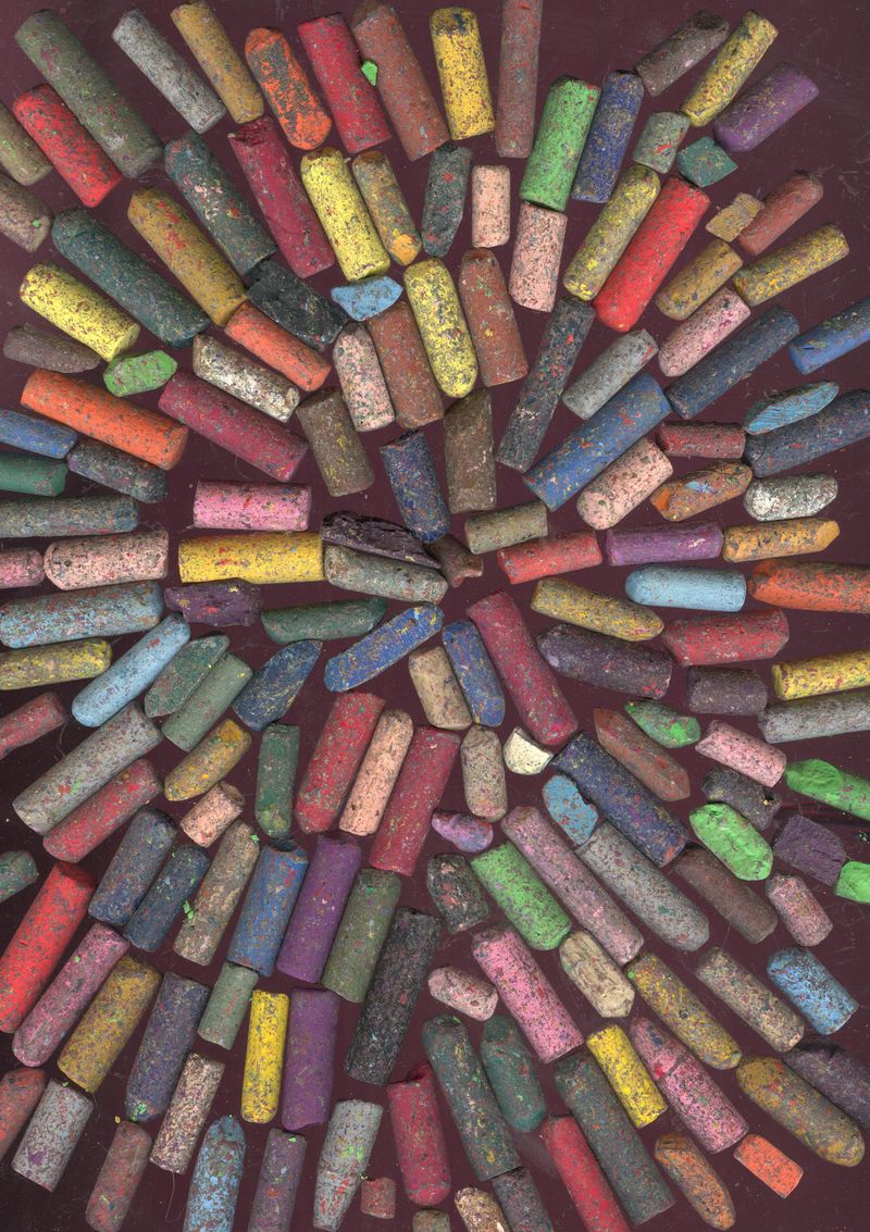 Patti crayons