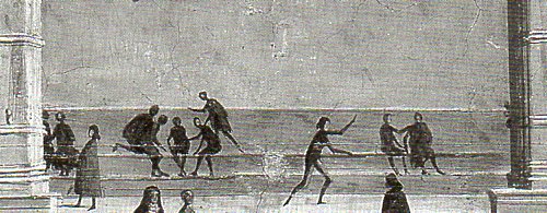 Stick figures ghirlandaio det335