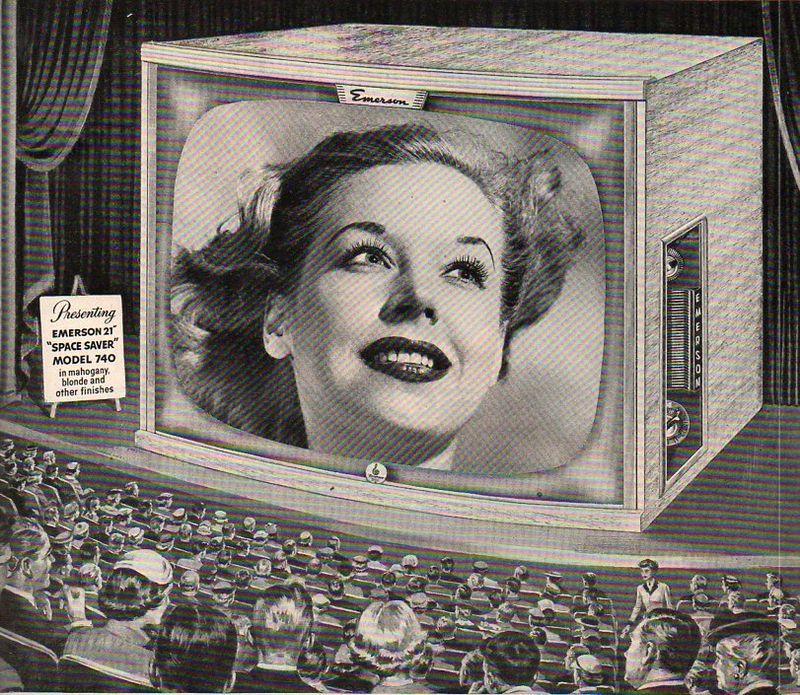 Monumental television theatre446