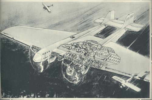 Monumentalism--airplane Monumentalism--airplane