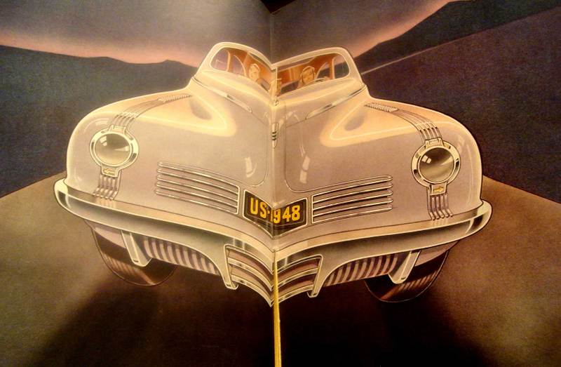 Monumentalism--car Monumentalism--car