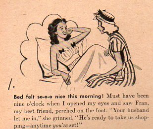 Women--growing overslept 2456 Women--growing overslept 2456