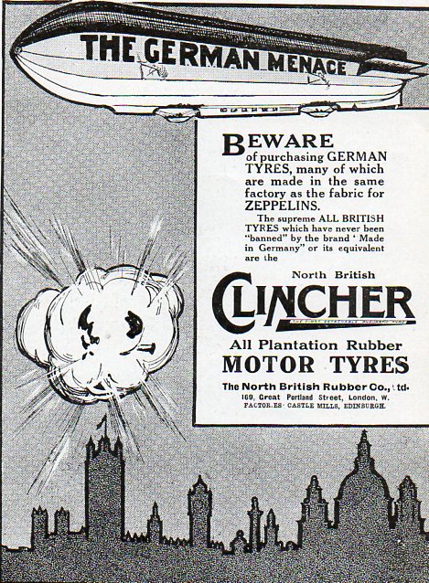 WWI--e- german dirigible639