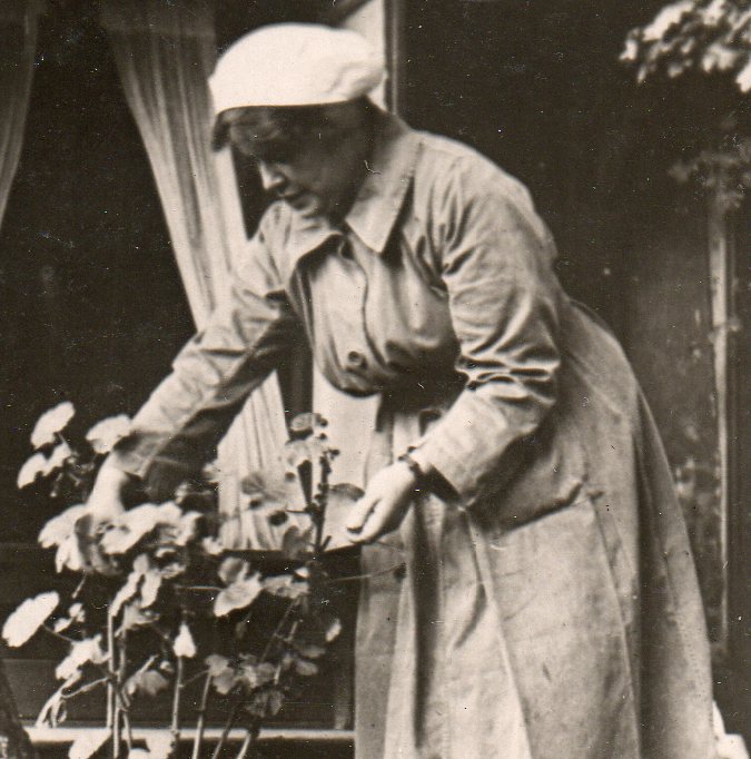 WWI--e--women--cook wif flowers665 WWI--e--women--cook wif flowers665