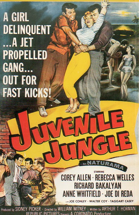 Aberrant--juvenile jungle cvr984