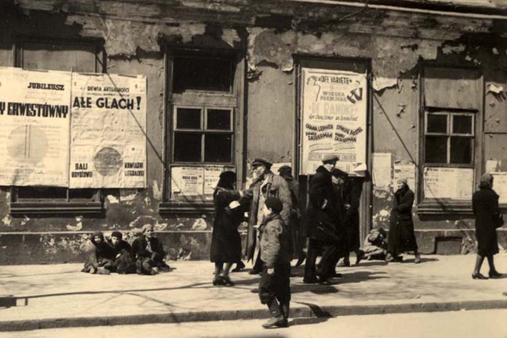 Warsaw ghetto children