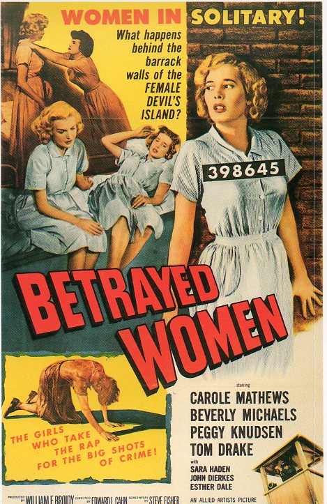 Aberrant--betrayed women cvr990