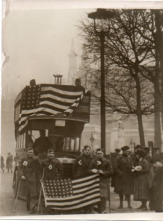 WwI--photos--flags london030