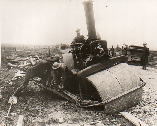 WWI--steamroller334