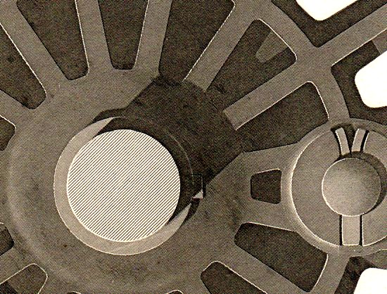 Techno art wheel488