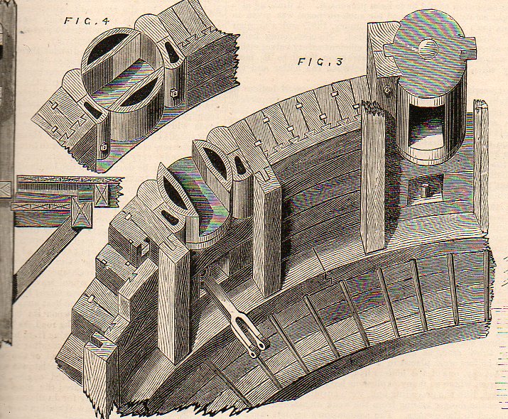 Technical drwg--revovl turret537