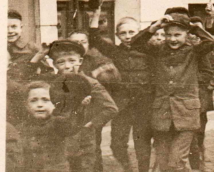 WWI children's parade176 WWI children's parade176