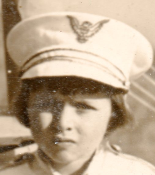 WWI photo--girl submarine252 WWI photo--girl submarine252