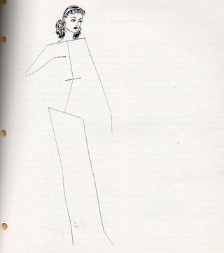 Blank women--anatomy art full286