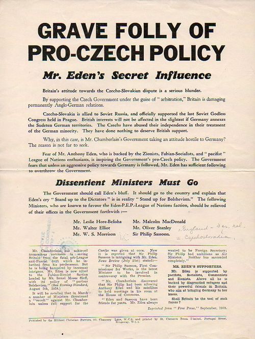 Fascists--czecholosvakia document340