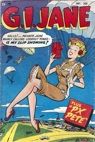 Grrls--gi jane