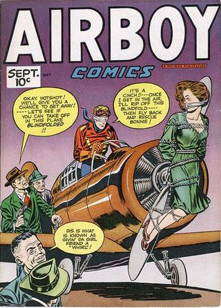 Grrl--tied to propeller