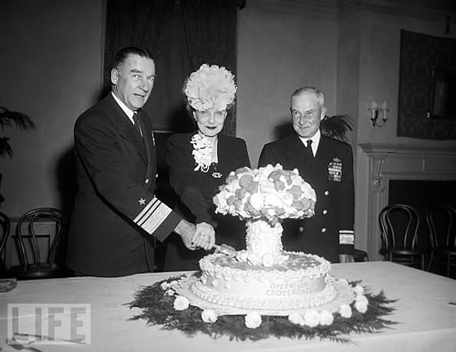 Atomic cake