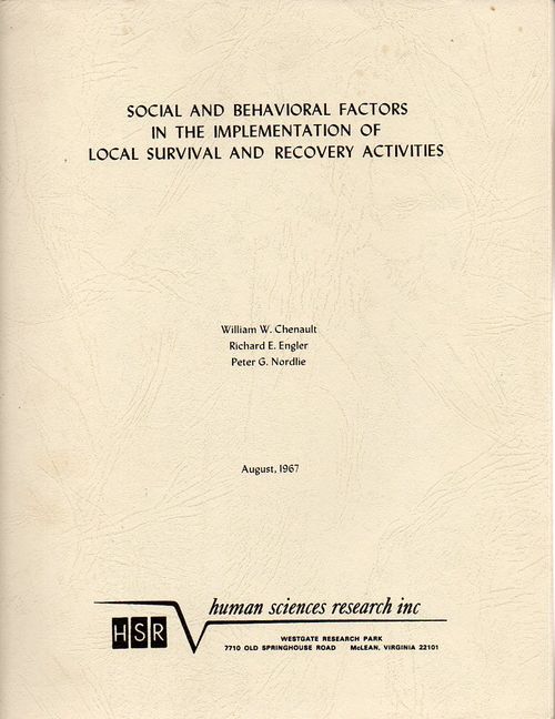 Nuclear war surviva;355