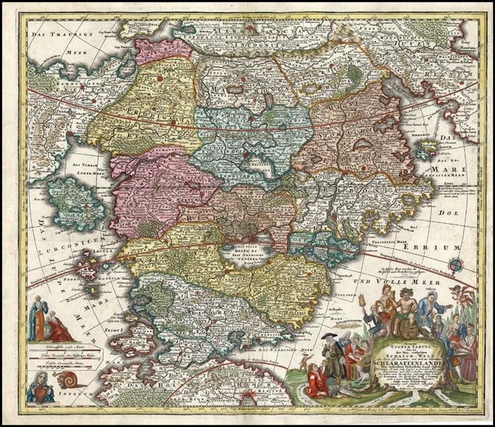 Maps of imagination  utopia