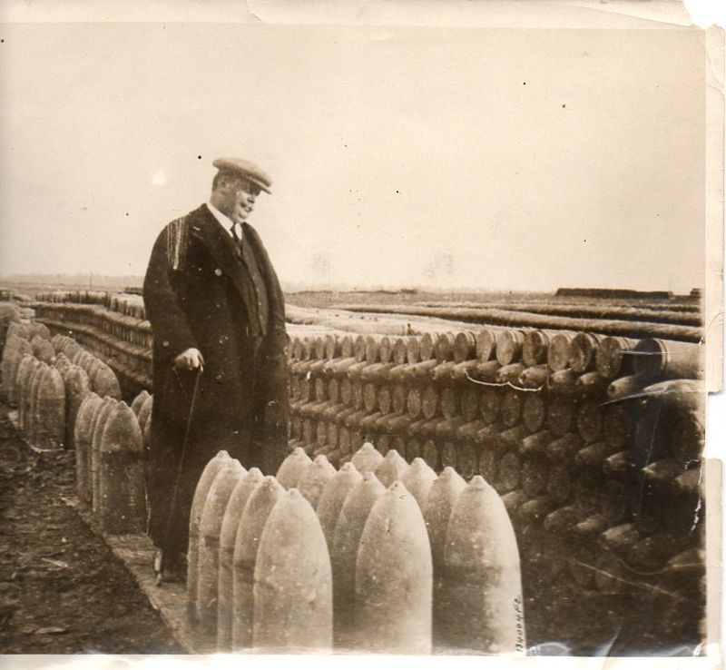 WWI shells162 WWI shells162
