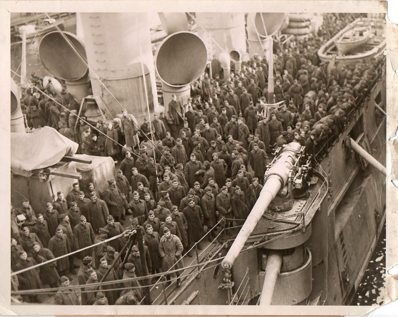 WWI troops ship166 WWI troops ship166