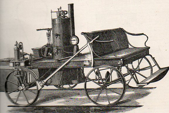 Steam car232 Steam car232