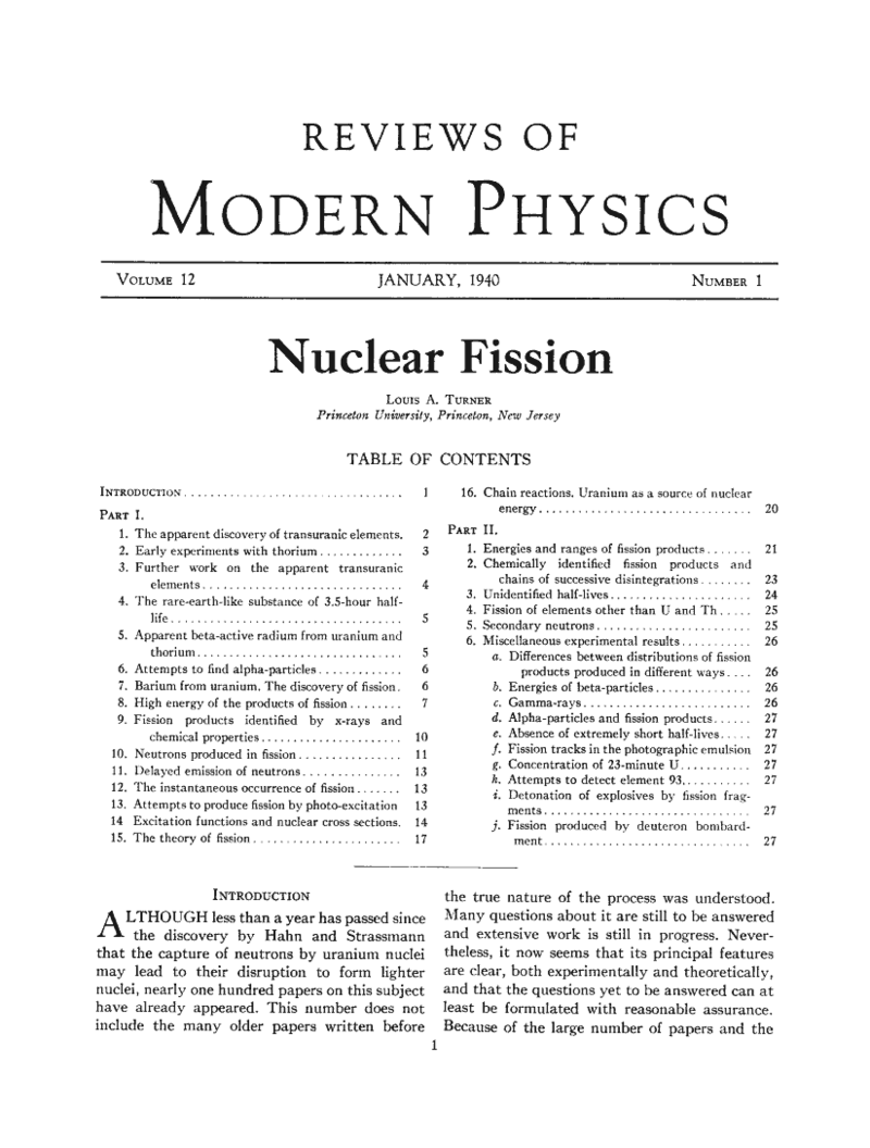 Turner fission