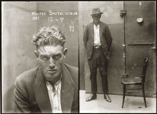 Australian mug shots