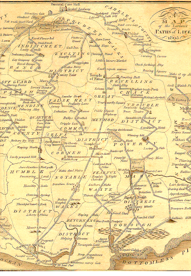Maps of Imagination