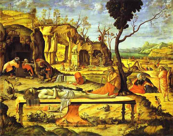 Unbearable tendons  carpaccio