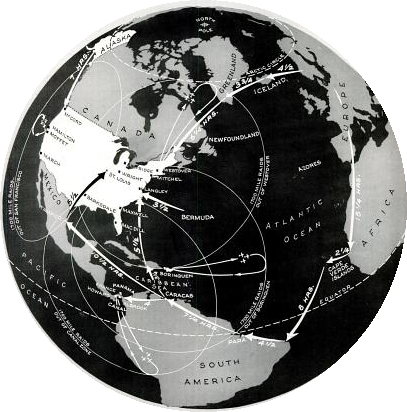 INVASION us  INVASION ROUTES