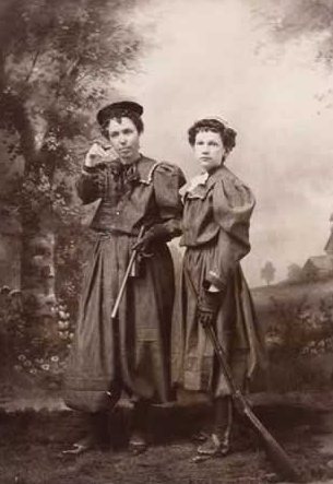 Women and guns