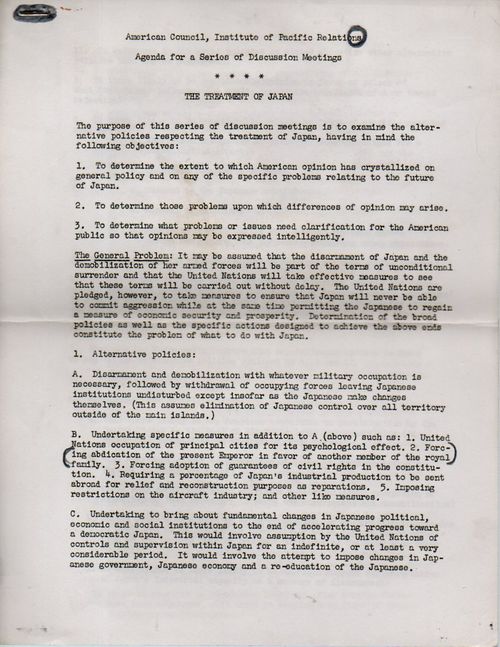 Japan Public Opinion treatment after892