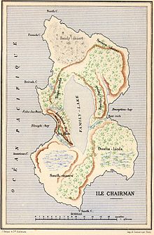 Maps Imagination Z  Chairman Island