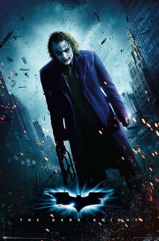 Leaning joker
