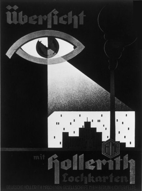 Keypunch hollerith