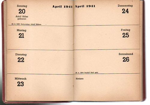 Empty diary150