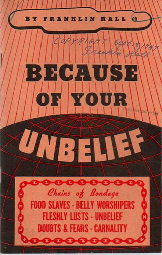Unbelief169