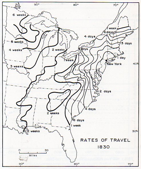Travel time 2316
