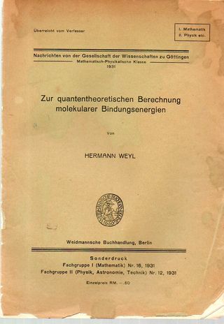 Weyl quanten II349