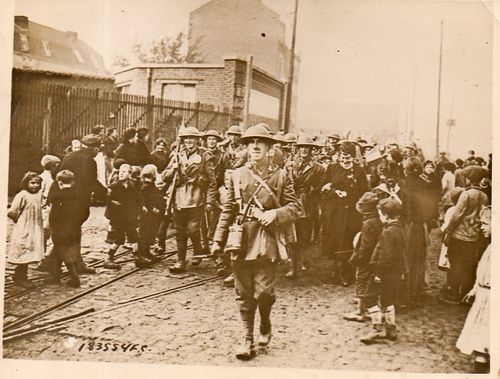 WWI  Brit Soldier reception001