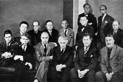 Surrealists 1942