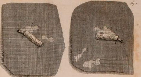Reaumur holes detail