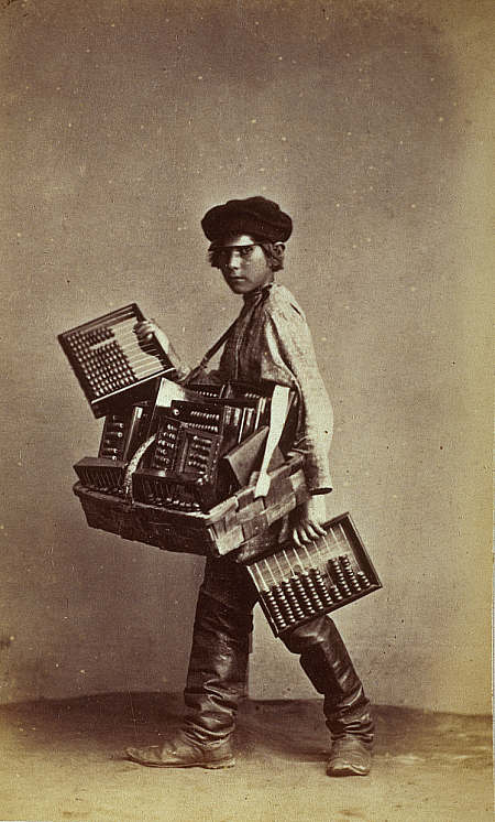 Carrick abacus seller
