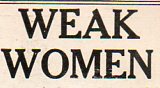 Weak women061 Weak women061